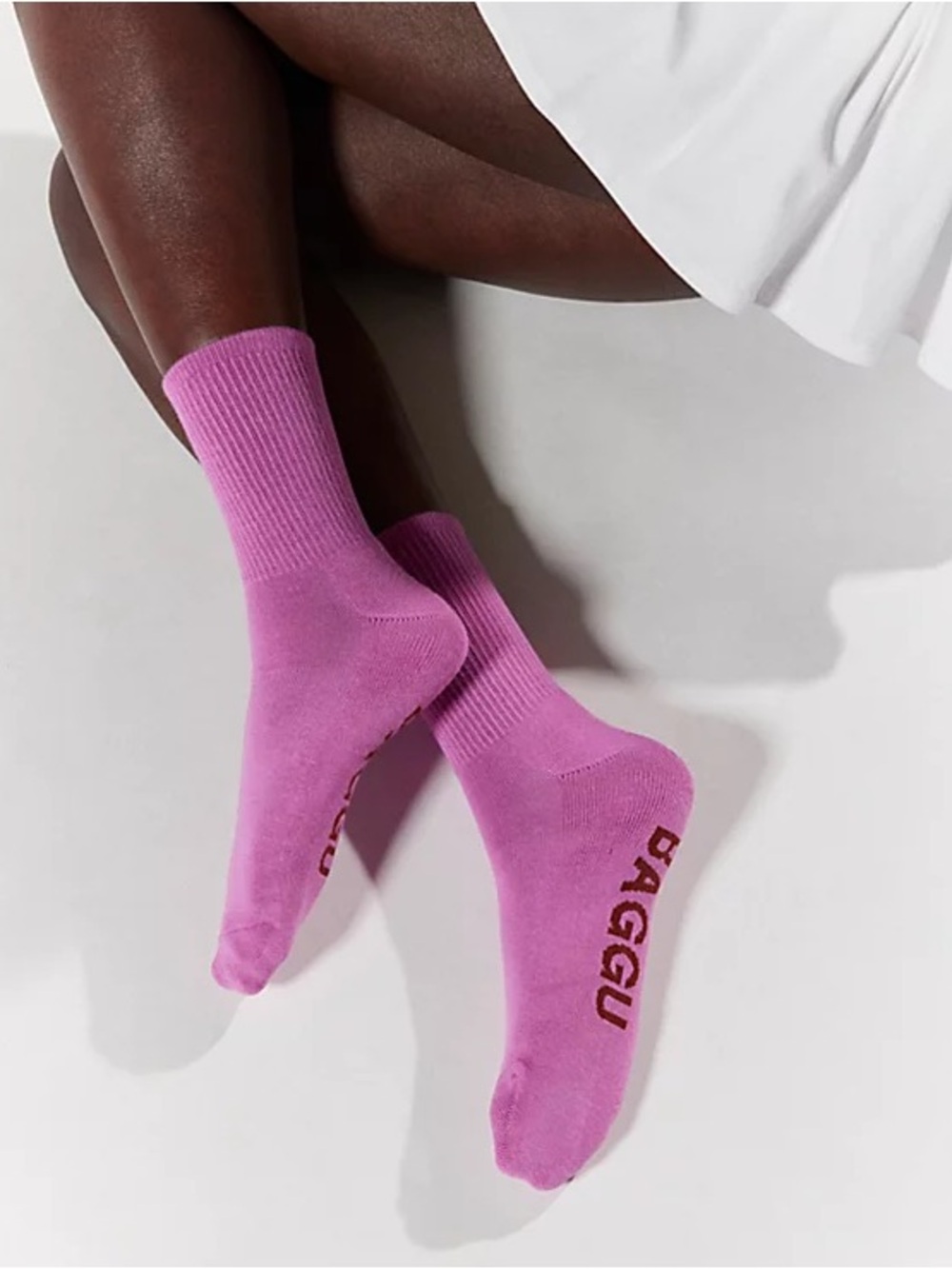 NWT BAGGU Ribbed Socks